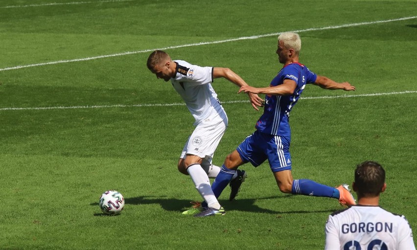 Pogoń Szczecin pokonała Piasta Gliwice 1:0