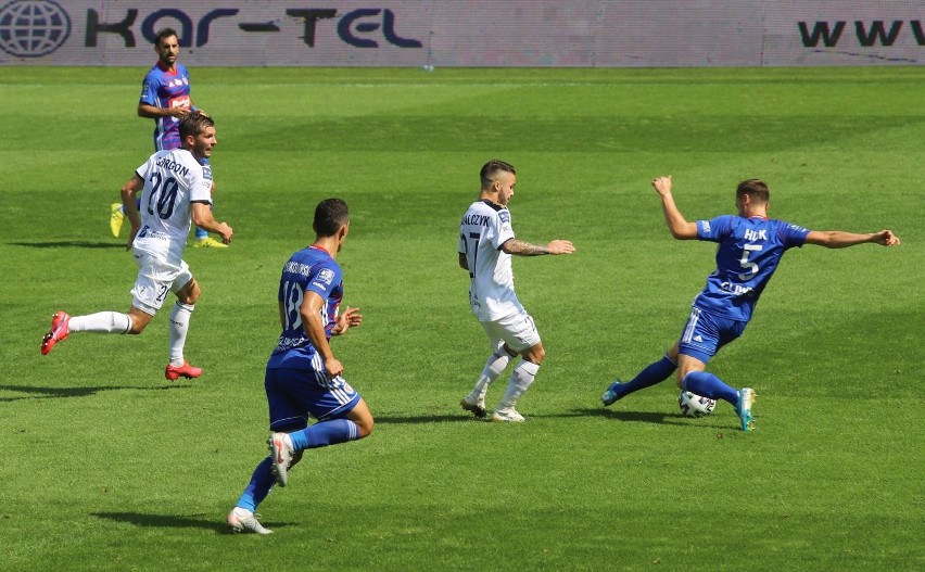 Pogoń Szczecin pokonała Piasta Gliwice 1:0
