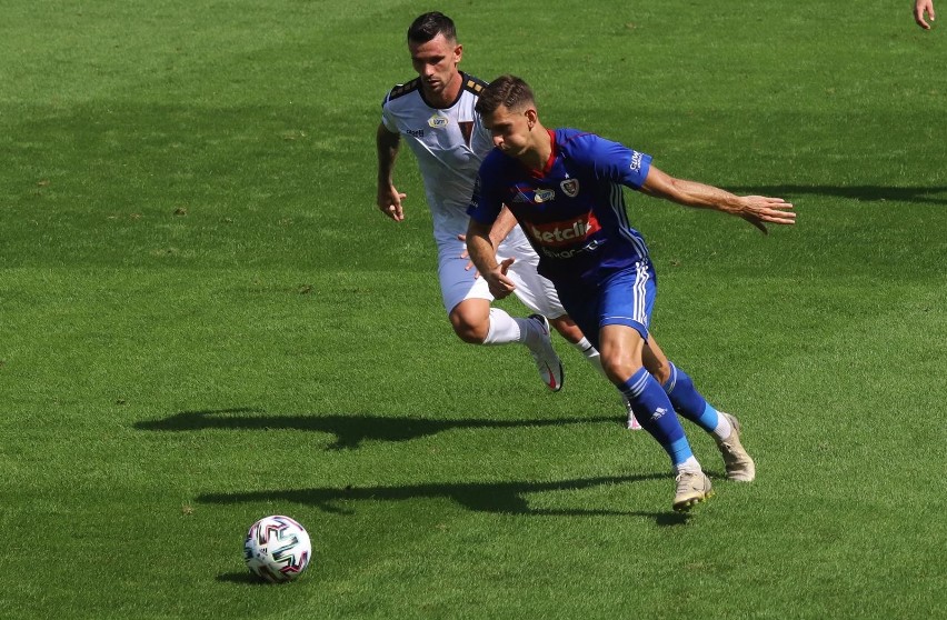 Pogoń Szczecin pokonała Piasta Gliwice 1:0