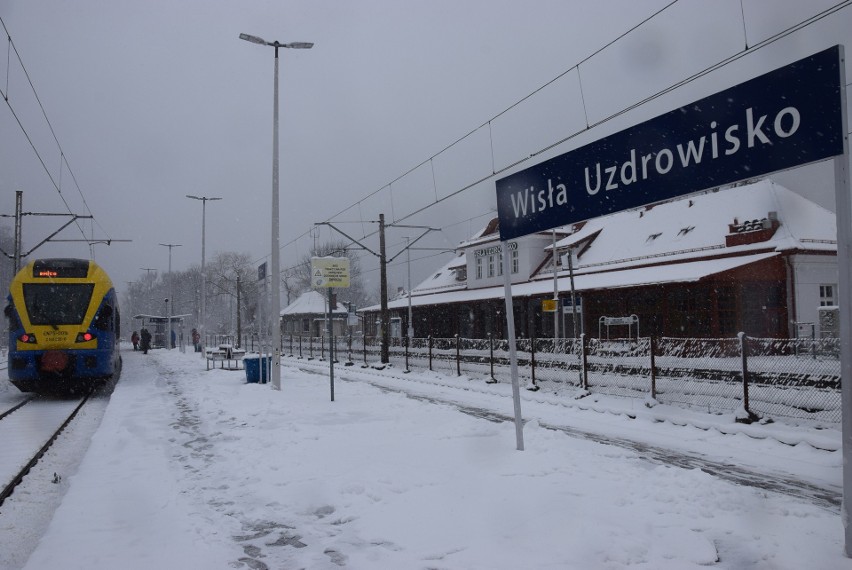 Pociągi do Wisły nie pojadą w niedzielę, a dopiero w styczniu. Co się stało?