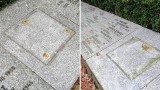 Dewastacja na Cmentarzu Wojennym w Kołobrzegu. Śledztwo zostało umorzone