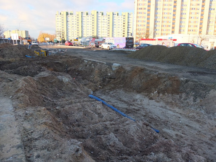 20 stycznia miał się skończyć remont Niemodlińskiej w Opolu. Skanska chce wydłużyć prace do czerwca