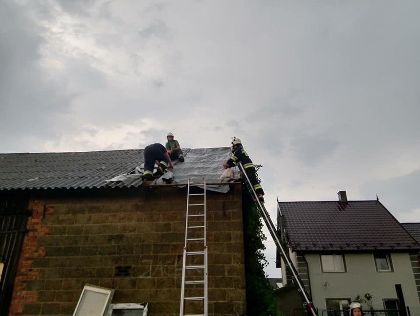 - Nasza jednostka brała udział łącznie w czterech...