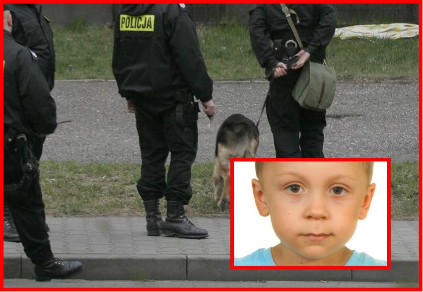 5-letni Dawid Żukowski zaginął. 10 lipca o godz. 17:00...
