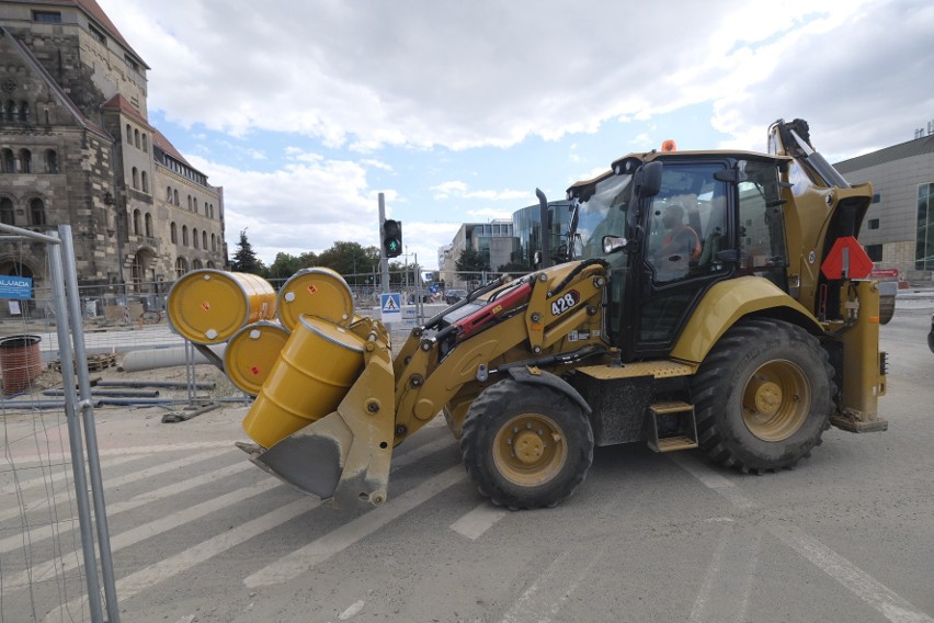 Ulica Święty Marcin, Aleje Marcinkowskiego i Stary Rynek: to...