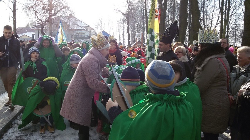 Orszak Trzech Króli Turza Śląska [NOWE ZDJĘCIA]