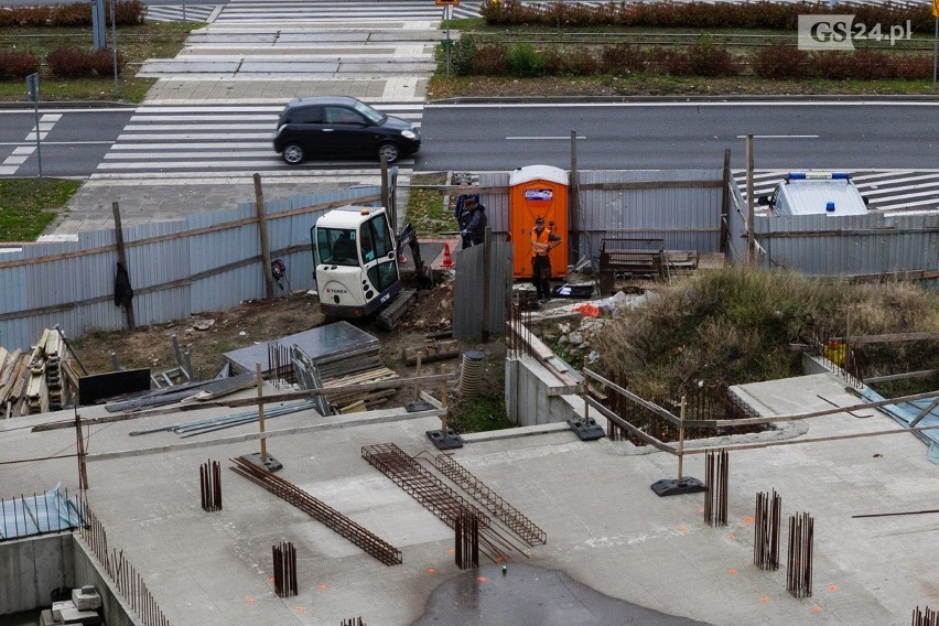 Kamienice na Podzamczu w Szczecinie. Budowa rusza po pięciu latach kłopotów [ZDJĘCIA]