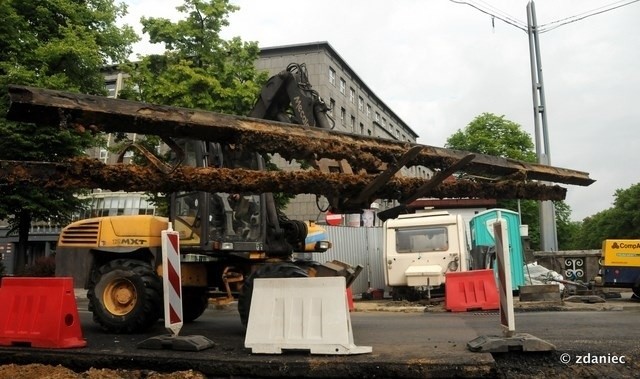 Gliwice likwidują torowisko tramwajowe