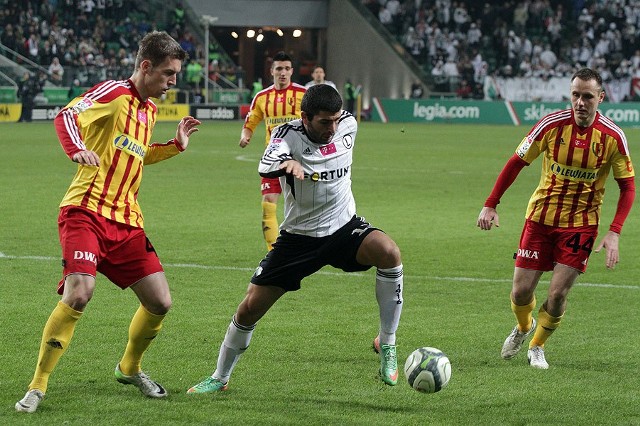 Legia Warszawa-Korona Kielce