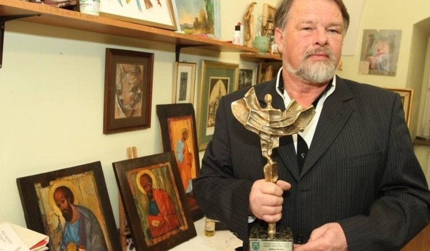 1 miejsce - Andrzej Kozera, artysta - rzeźbiarz. Nominacja...