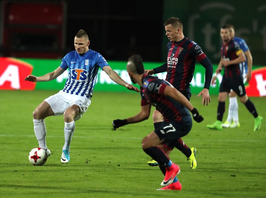 Pogoń Szczecin - Lech Poznań 0:1