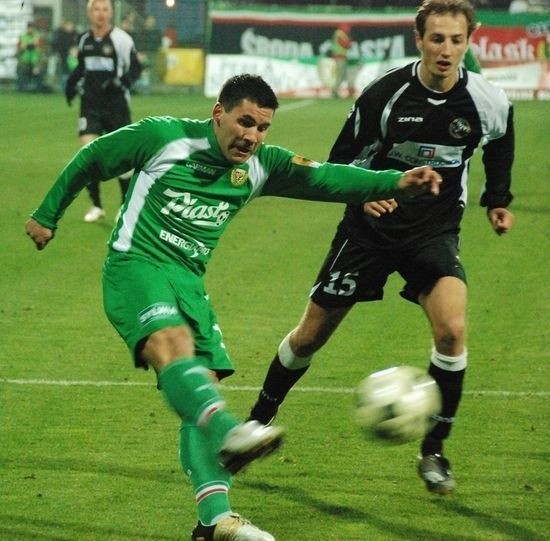 Sotirovic strzelił dla Śląska 17 goli w 48 meczach