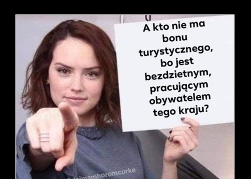 Bon turystyczny: zobacz najlepsze memy....