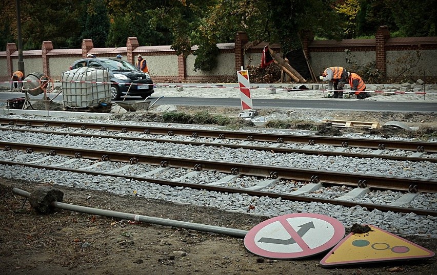 Remont Grabiszyńskiej: Czy zdążą na Wszystkich Świętych?