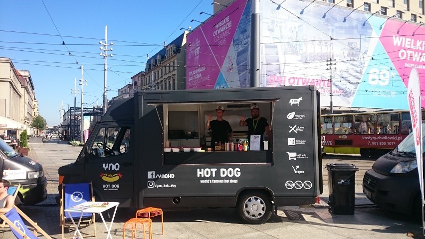 Sierpniowy Rynek Smaków w Katowicach, czyli zlot foodtrucków