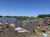 Nad ZEK-iem w Radymnie gęsto od plażowiczów. Zobacz zdjęcia!