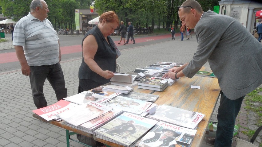 Festiwal Zaolziański w Parku Śląskim w Chorzowie.