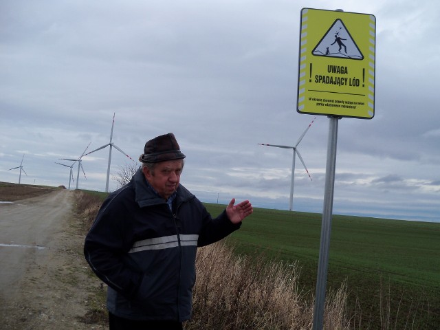 Farma wiatrowa w Lipnikach w powiecie nyskim to jedna z nielicznych w województwie.