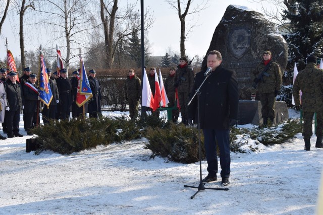 Dzień Pamięci Żołnierzy Wyklętych 2018 w Suwałkach. Dla poległych była salwa honorowa