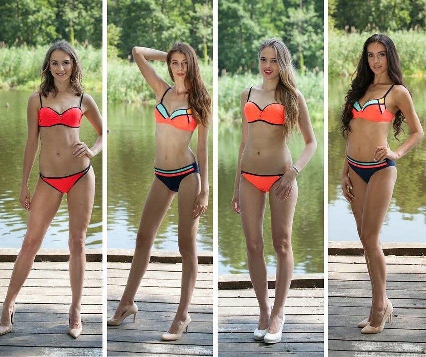 Półfinalistki konkursu Miss Polski 2016