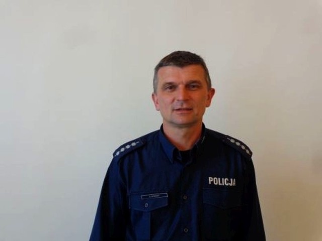 asp. sztab. Andrzej Stróżyk