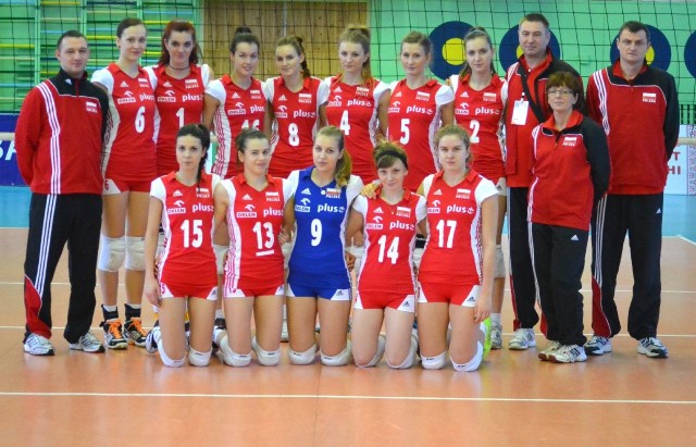 Paulina Bałdyga w dolnym rzędzie z numerem 13.