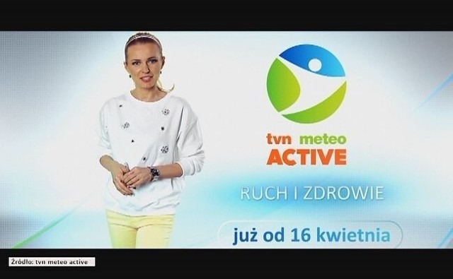 Agnieszka Cegielska (fot. TVN Meteo Active/x-news)