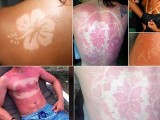 HIT! #sunburnart. Moda na słoneczne tatuaże. Czy na pewno są bezpieczne? WIDEO, ZDJĘCIA