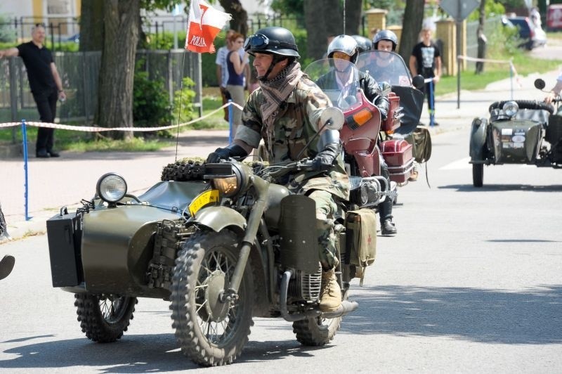 Dni Moniec 2014. Motocykle i piłka nożna