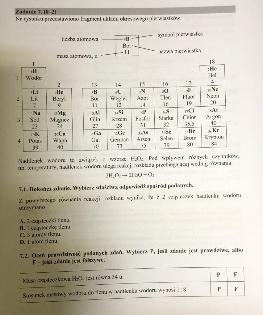 Egzamin gimnazjalny 19.04.2016. Dziś przyroda: matematyka,...