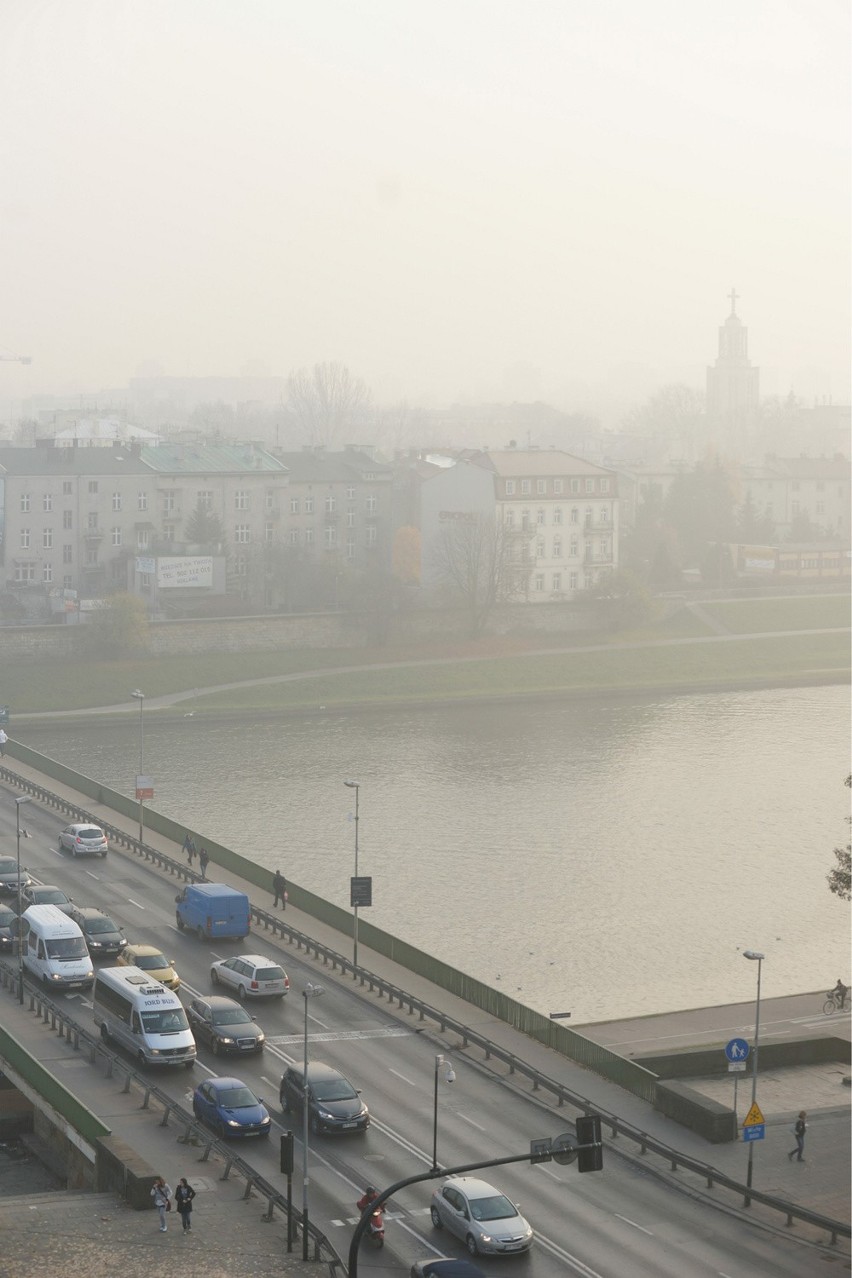 Kraków. Walka ze smogiem - miało być łatwiej, ale zmiany są zbyt powolne