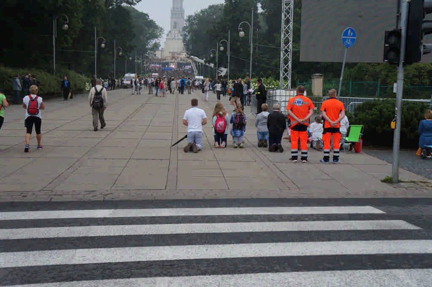 Papież w Częstochowie Światowe Dni Młodzieży