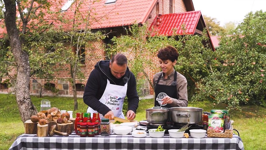 Smaki Kujaw i Pomorza SEZON 3 - ODC 20 - Leśniczówka w Jagodowie, część 1