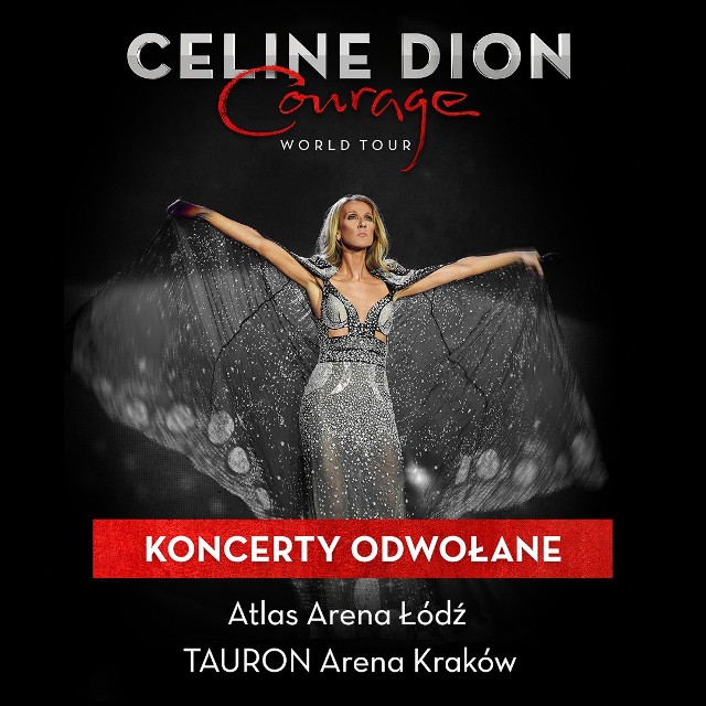 Celine Dion nie wystąpi w Atlas Arenie w Łodzi