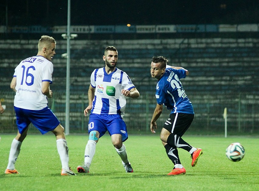 Stomil Olsztyn - Sandecja Nowy Sącz 2:2