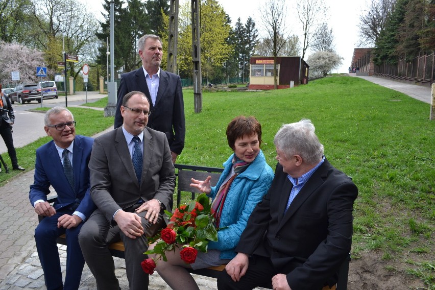 Ławeczka poświęcona pamięci Antoniego Fertnera stanęła na...