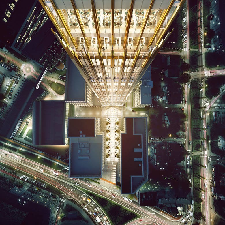 Wieżowiec z hotelem w 2019 roku [WIZUALIZACJE] [WIDEO]