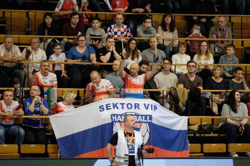 NMC Górnik Zabrze - MMTS Kwidzyn zdjęcia kibiców