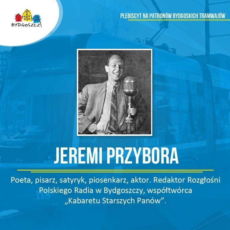 Jeremi Przybora...