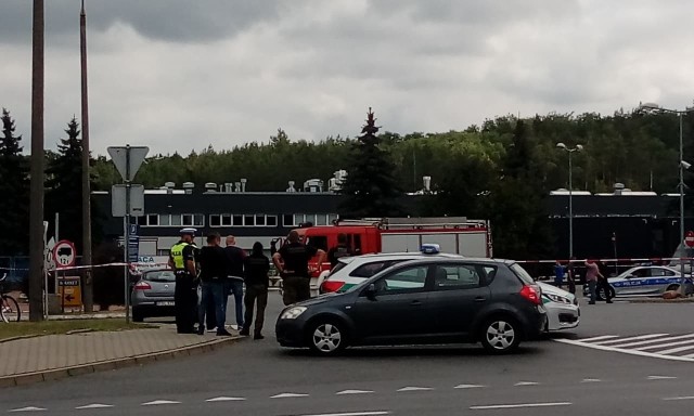 Słubice, hotel Cargo, jest doniesienie o podłożeniu bomby. 16 sierpnia 2019