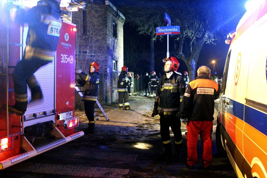 Trzy osoby zginęły w pożarze na Nowogrodzkiej w Łodzi