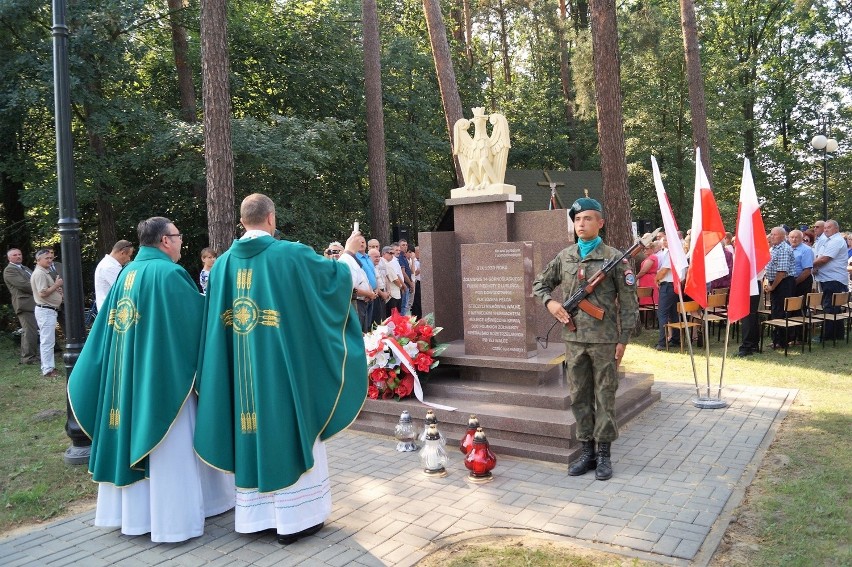 Gmina Ciepielów. Ponad pół tysiąca uczestników rocznicy mordu pod Dąbrową z września 1939 roku