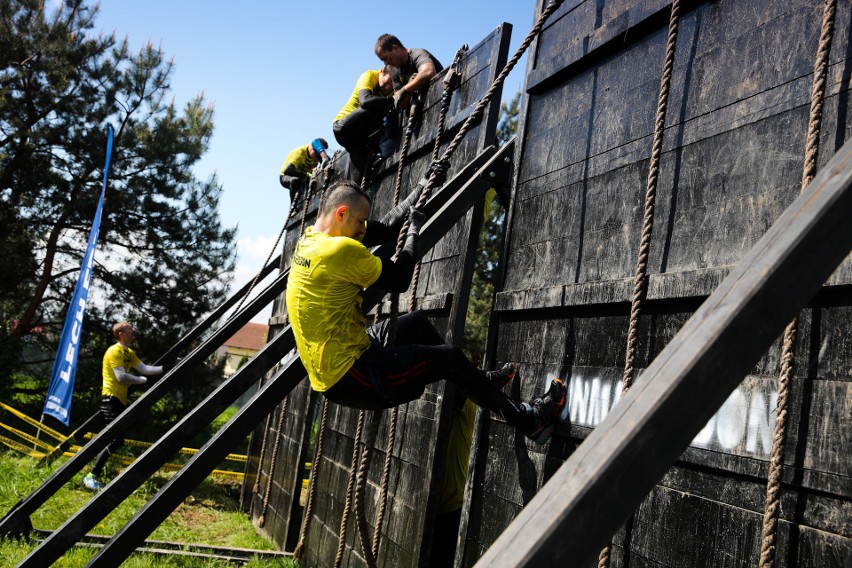 Runmageddon Kraków 2019. Morderczy bieg w Kryspinowie [ZDJĘCIA]