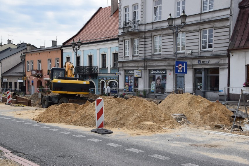 Modernizacja Starego Rynku w Częstochowie....