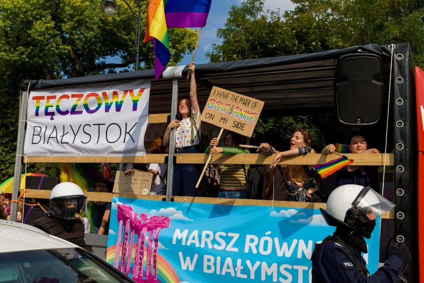 Marsz równości w Białymstoku. Areszt dla mężczyzny podejrzanego o uszkodzenie ciała 17-latka