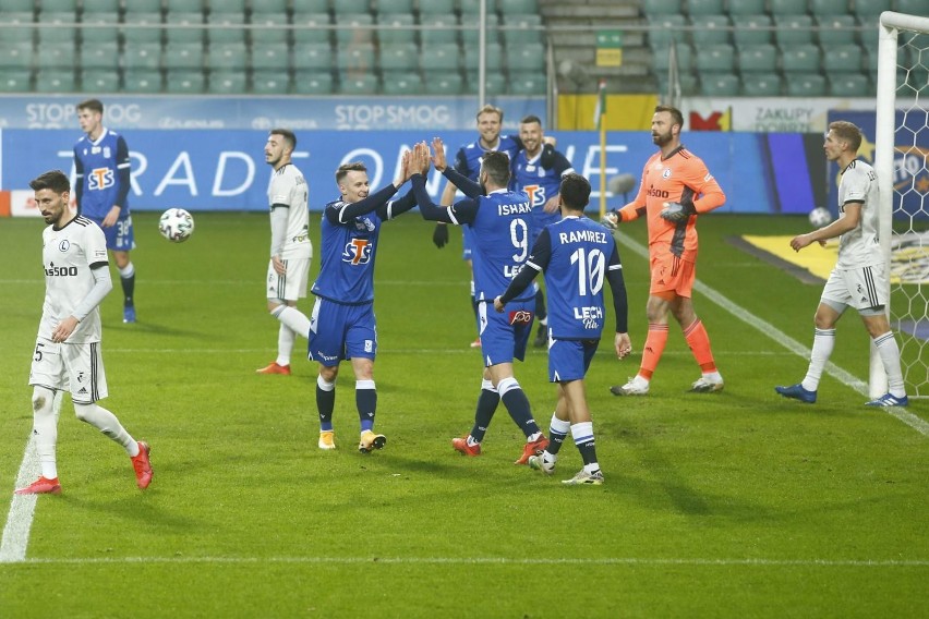 Legia Warszawa - Lech Poznań 2:1...