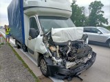 Wypadek na A4 w okolicach Kątów Wrocławskich - ruch w stronę Wrocławia wstrzymany. Korek ma 9 km i rośnie! [ZDJĘCIA]