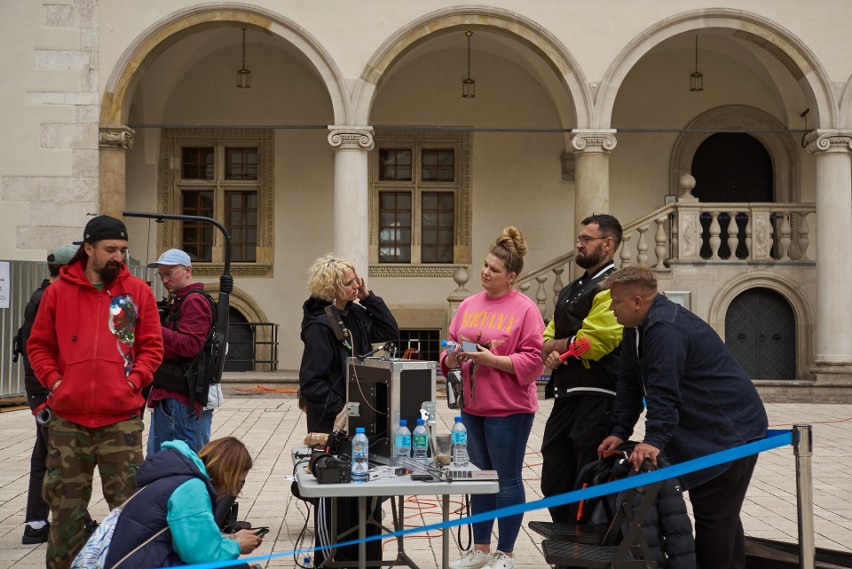 Kayah nagrała teledysk na Wawelu. To pierwsze tego rodzaju wydarzenie w historii krakowskiego muzeum 