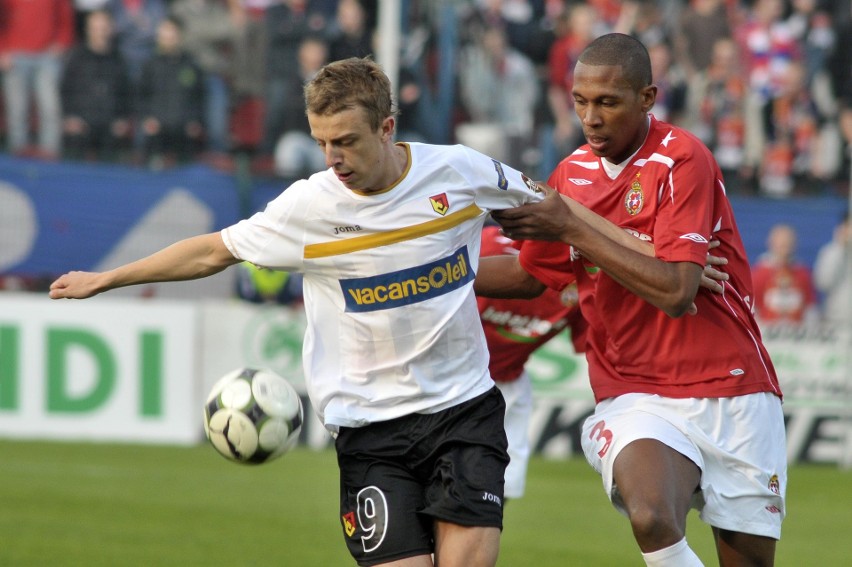 Od 2009 roku Grosicki zaczął grać dla Jagiellonii Białystok....