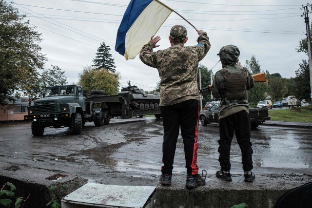 Ukraińskie oddziały odbijają kolejne tereny na wschodzie kraju.